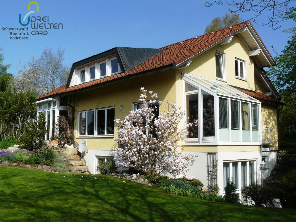 Haus Ahorn Apartment Bad Duerrheim Luaran gambar