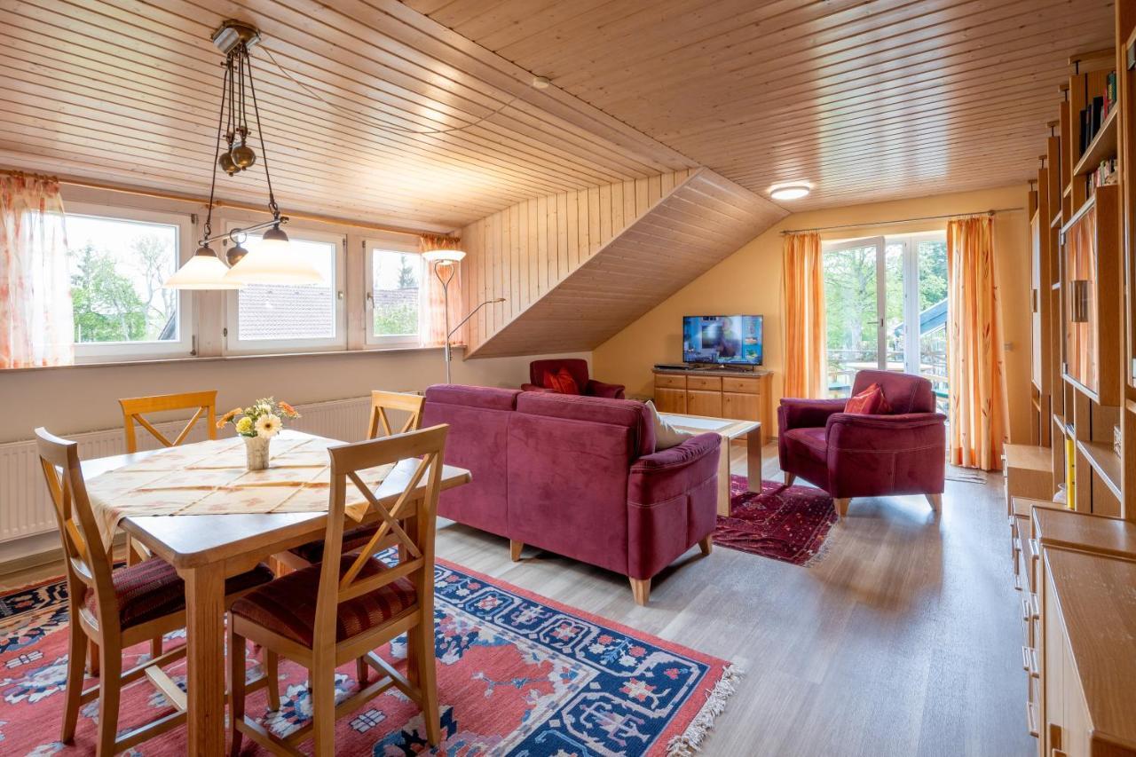 Haus Ahorn Apartment Bad Duerrheim Luaran gambar