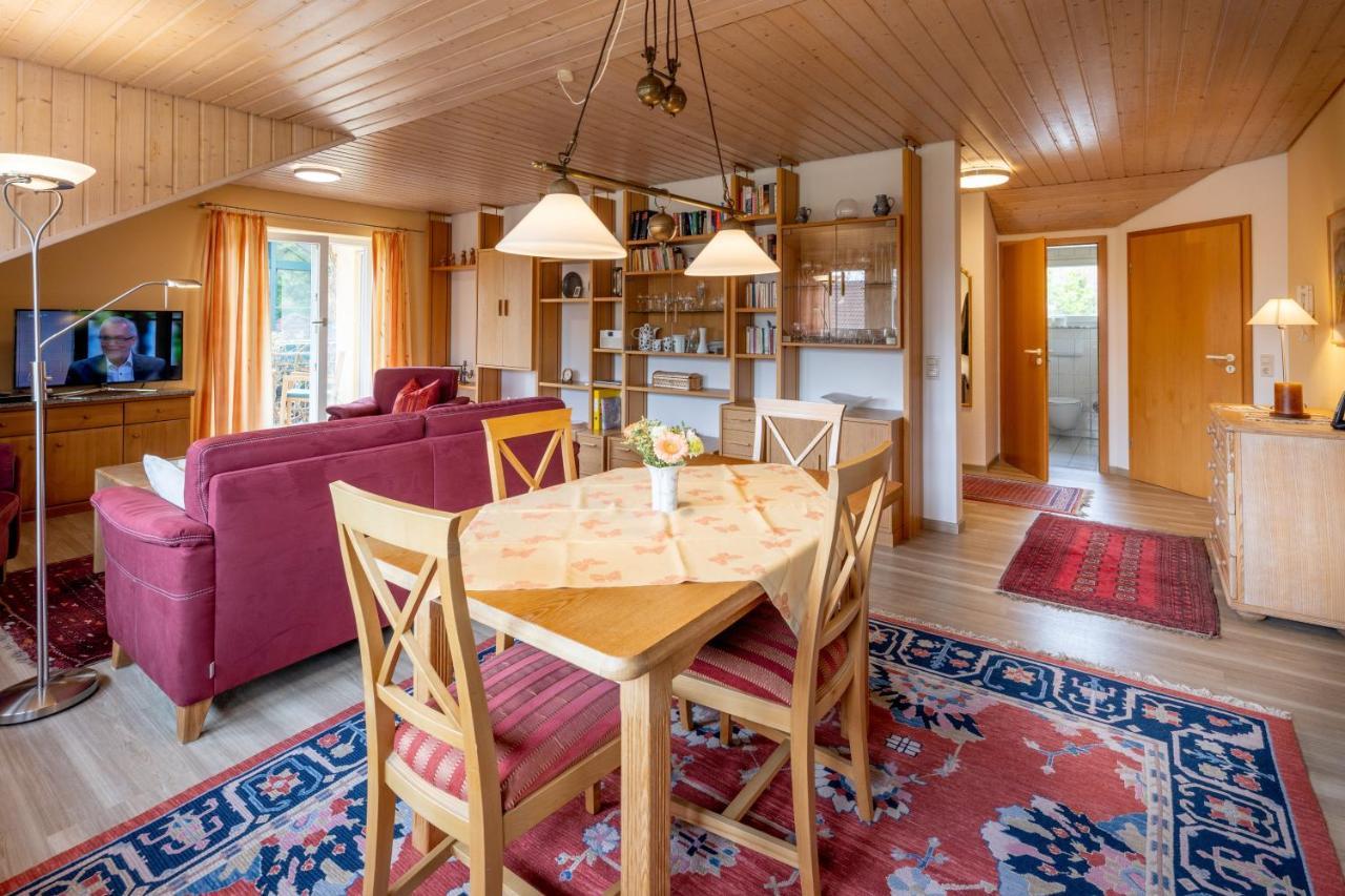 Haus Ahorn Apartment Bad Duerrheim Luaran gambar