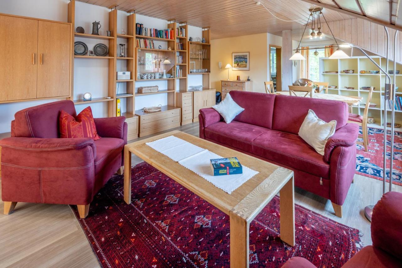 Haus Ahorn Apartment Bad Duerrheim Luaran gambar