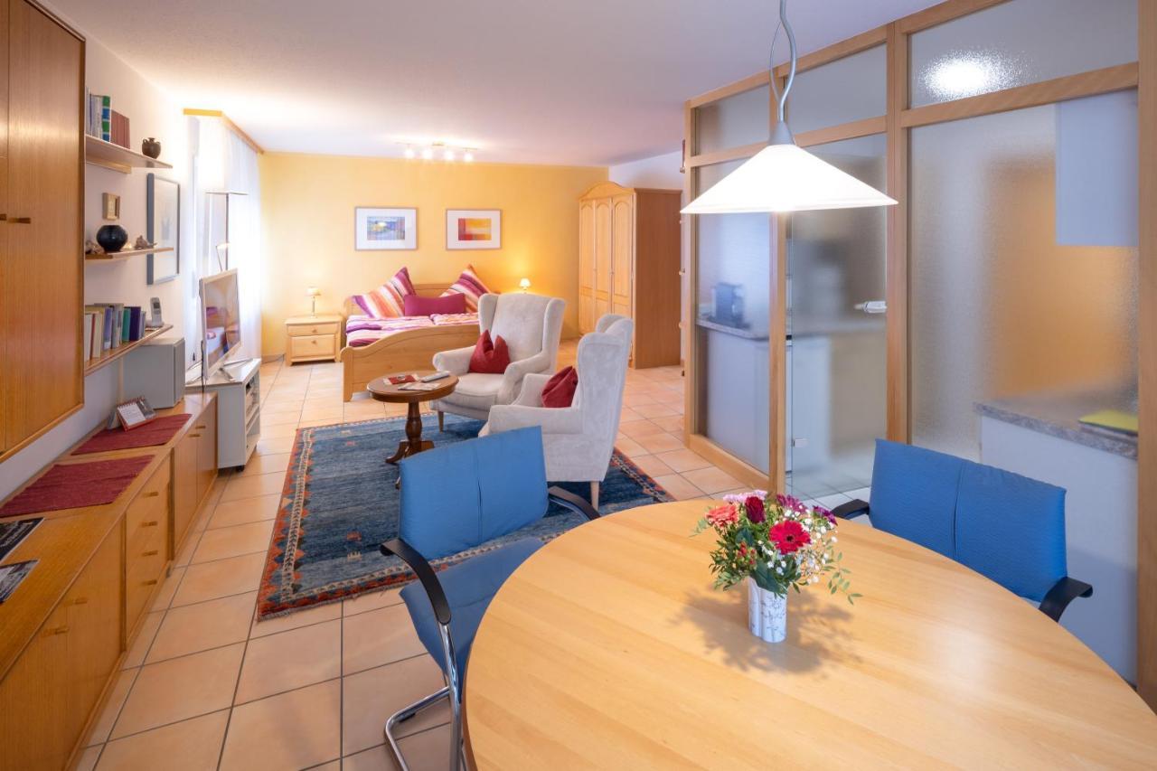 Haus Ahorn Apartment Bad Duerrheim Luaran gambar