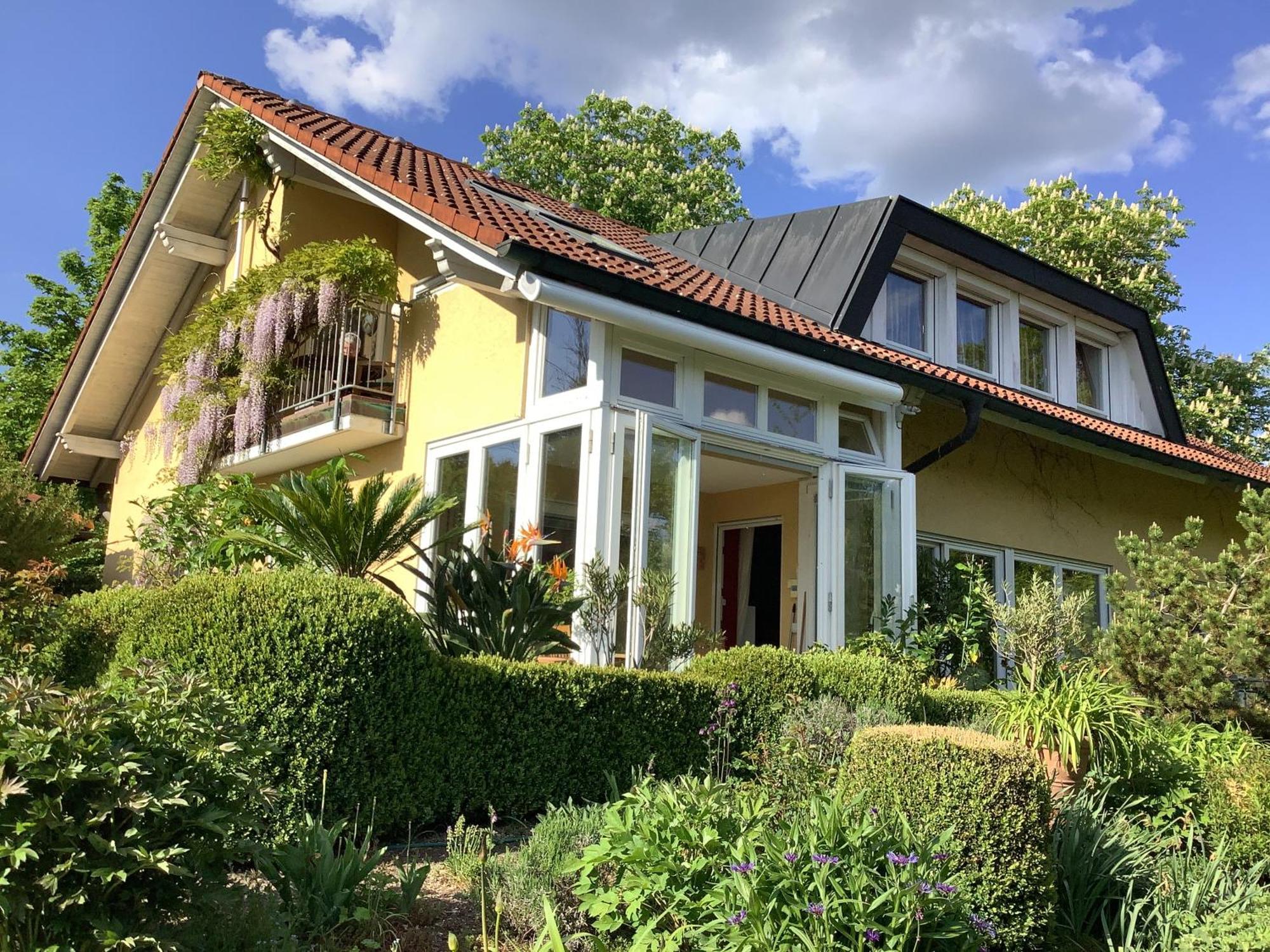 Haus Ahorn Apartment Bad Duerrheim Luaran gambar