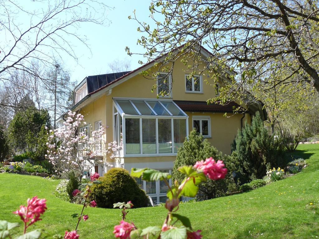 Haus Ahorn Apartment Bad Duerrheim Luaran gambar